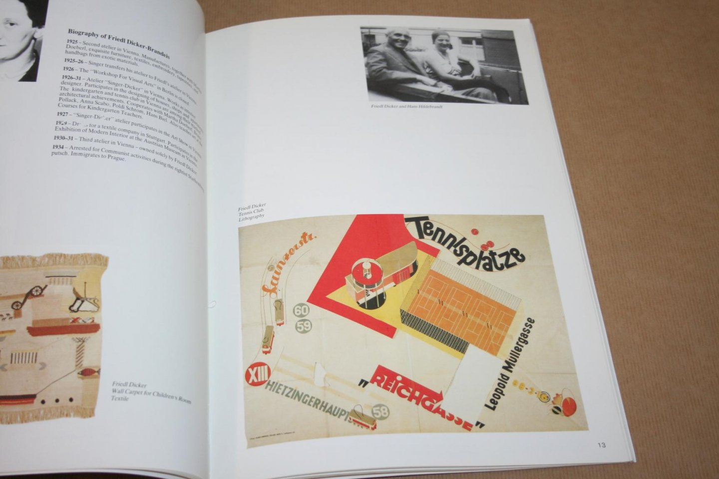 E. Makarova - From Bauhaus to Terezin -- Friedl Dicker-Brandeis and her pupils