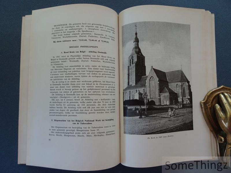 Bolckmans, Jules. - Oostmalle : het verleden, het heden, de toekomst.