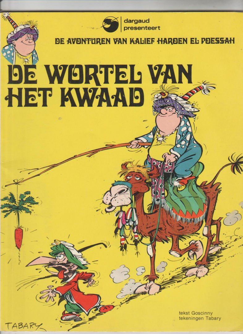 Goscinny - Iznogoedh de wortel van het kwaad