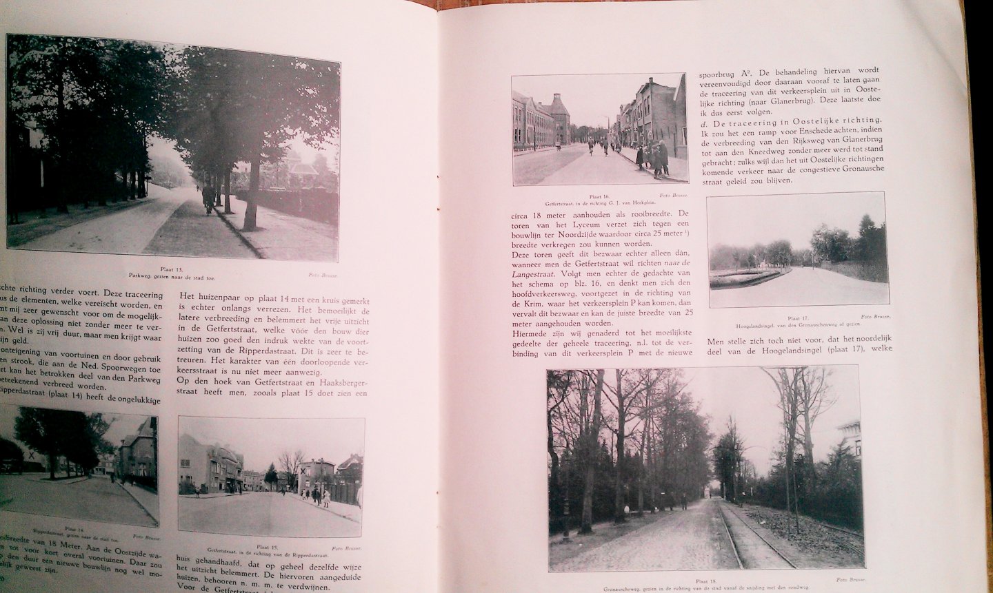 Ir. J.D. Ruys - Traceeren van Hoofdverkeerswegen en een proeve van traceering van een net van Hoofdverkeerswegen voor Enschede 1927
