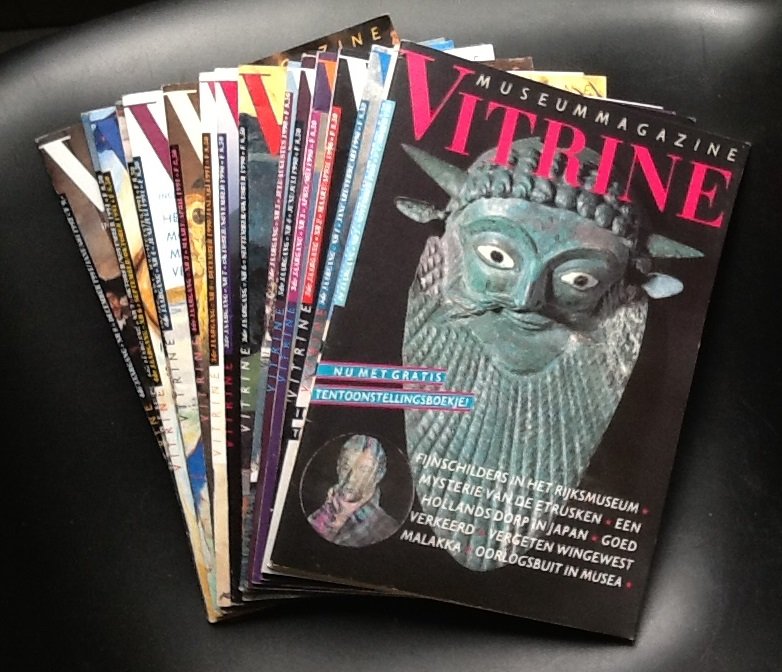 redactie - Vitrine  Museummagazine