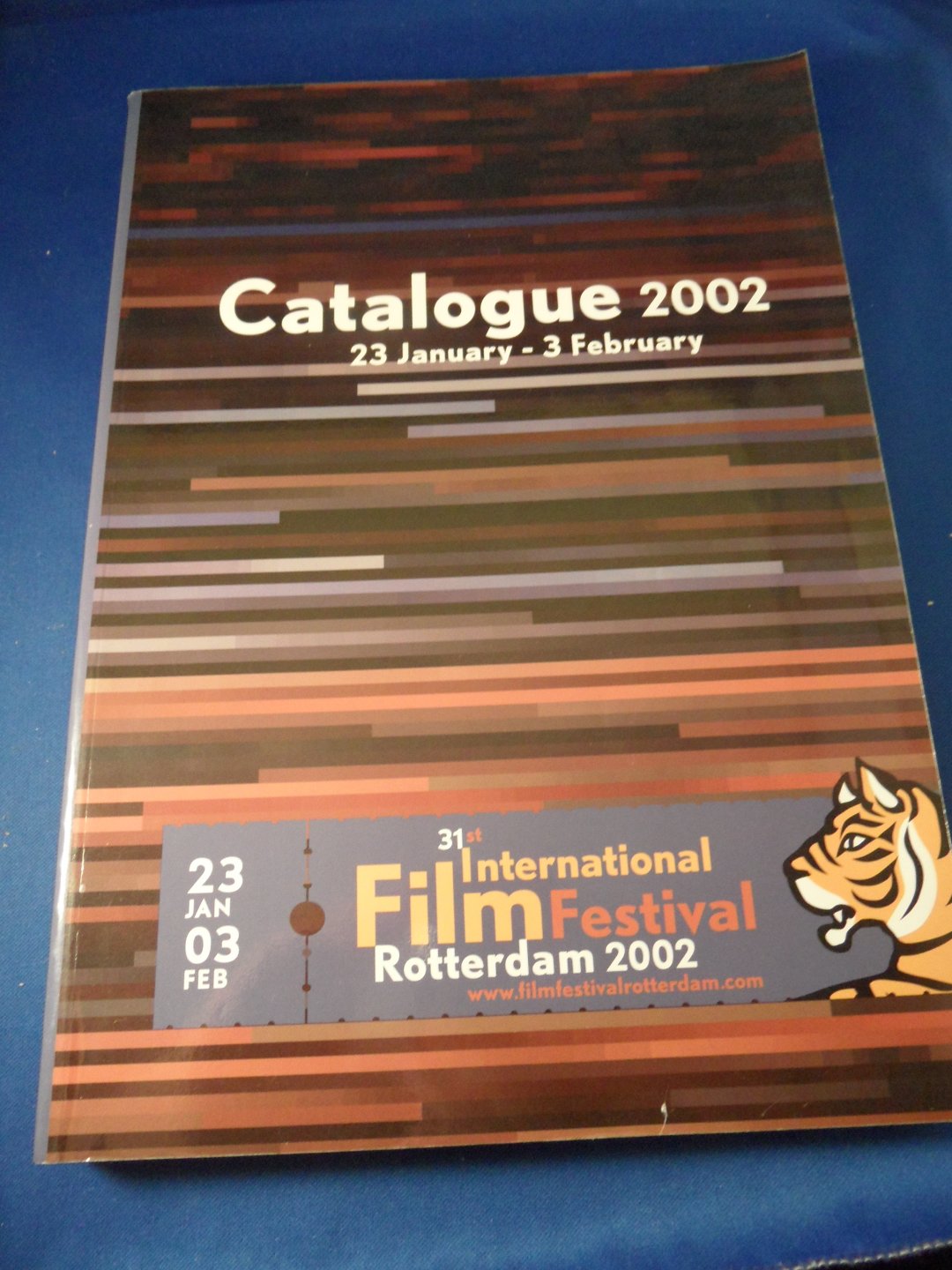  - Catalogue 2002. 23 January - 3 February. 31st Filmfestival Rotterdam 2002