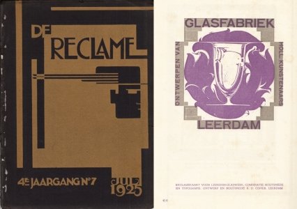 RECLAME, De - De Reclame. 4e jaargang nr. 7.