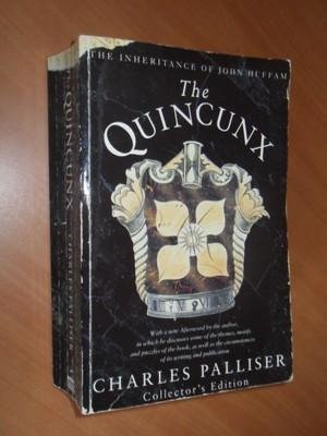 Palliser, Charles - The Quincunx. The inheritance of John Huffam