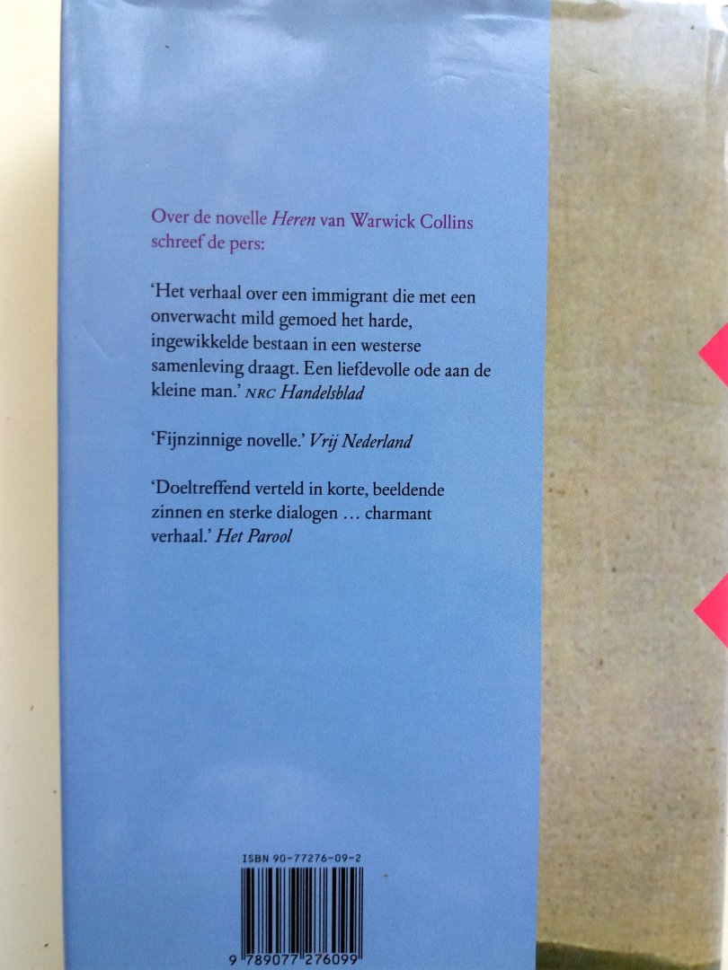 Collins, Warwick - De rationalist