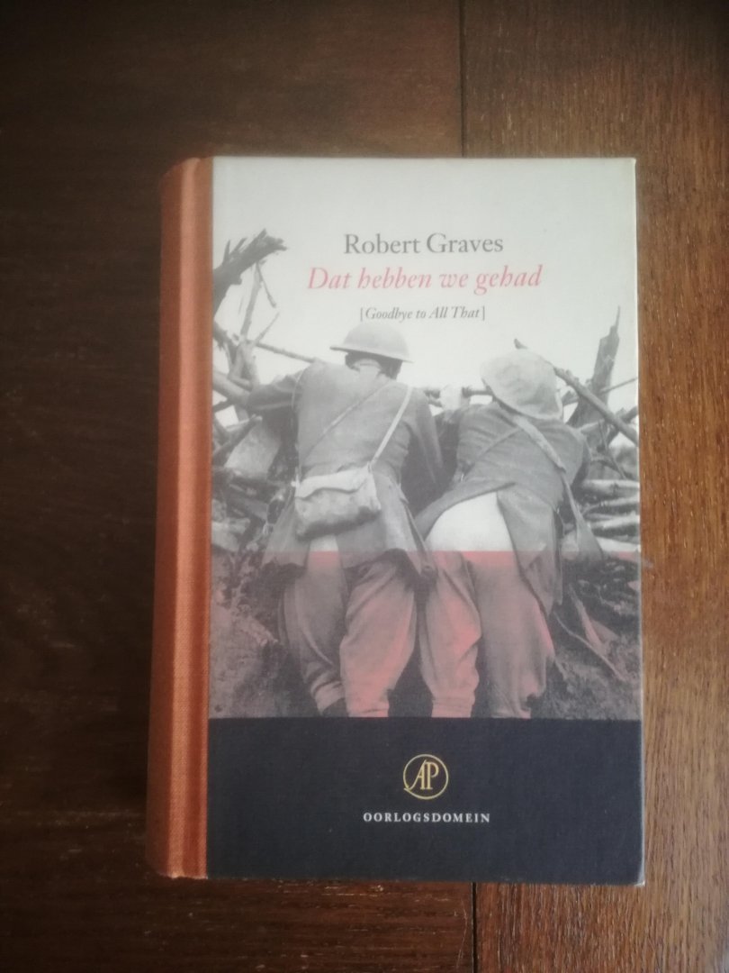 Graves, Robert - Dat hebben we gehad