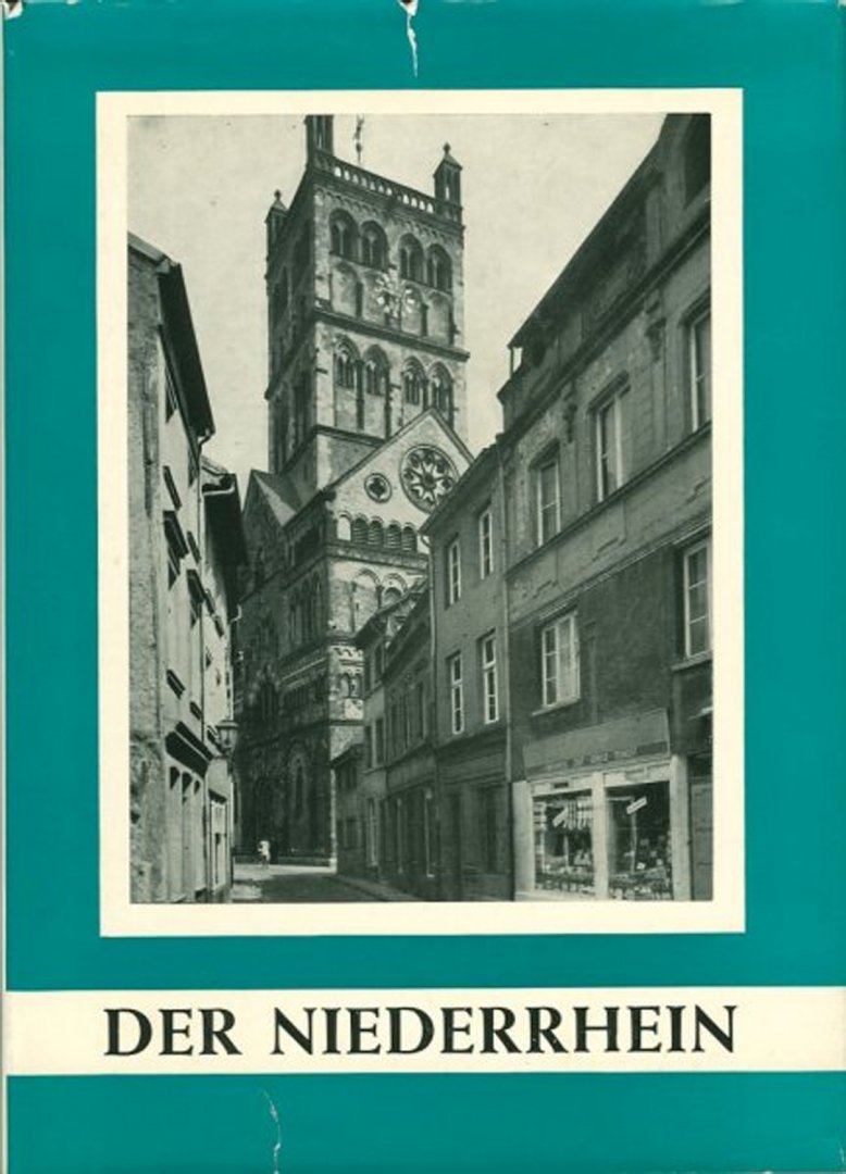 Kornfeld, Hans (Schriftleitung) - Der Niederrhein - Rheinischer Verein für Denkmalpflege und Heimatschutz, Jahrgang 1953.