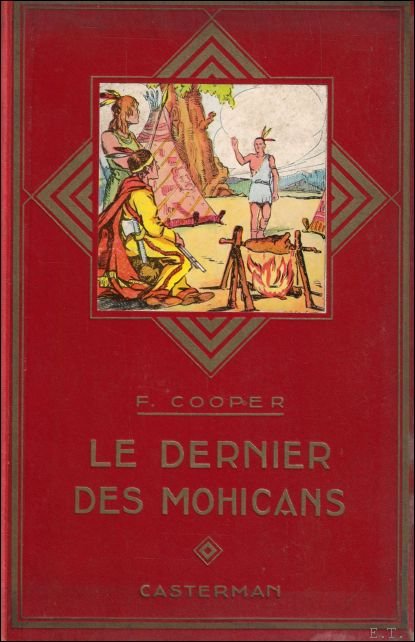 F. Cooper - dernier des mohicans (adaptation nouvelle)