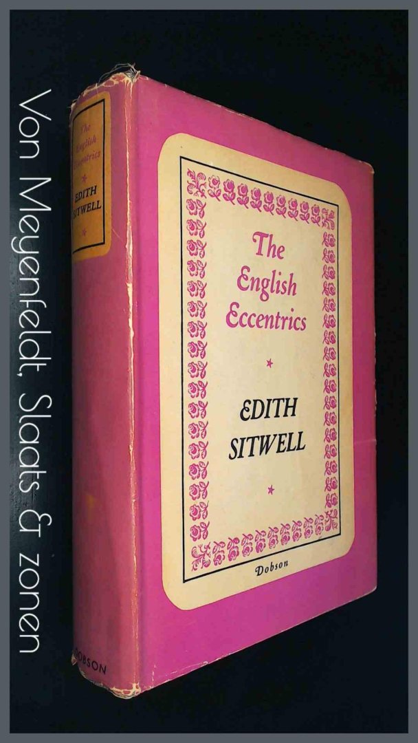 Sitwell, Edith - English eccentrics