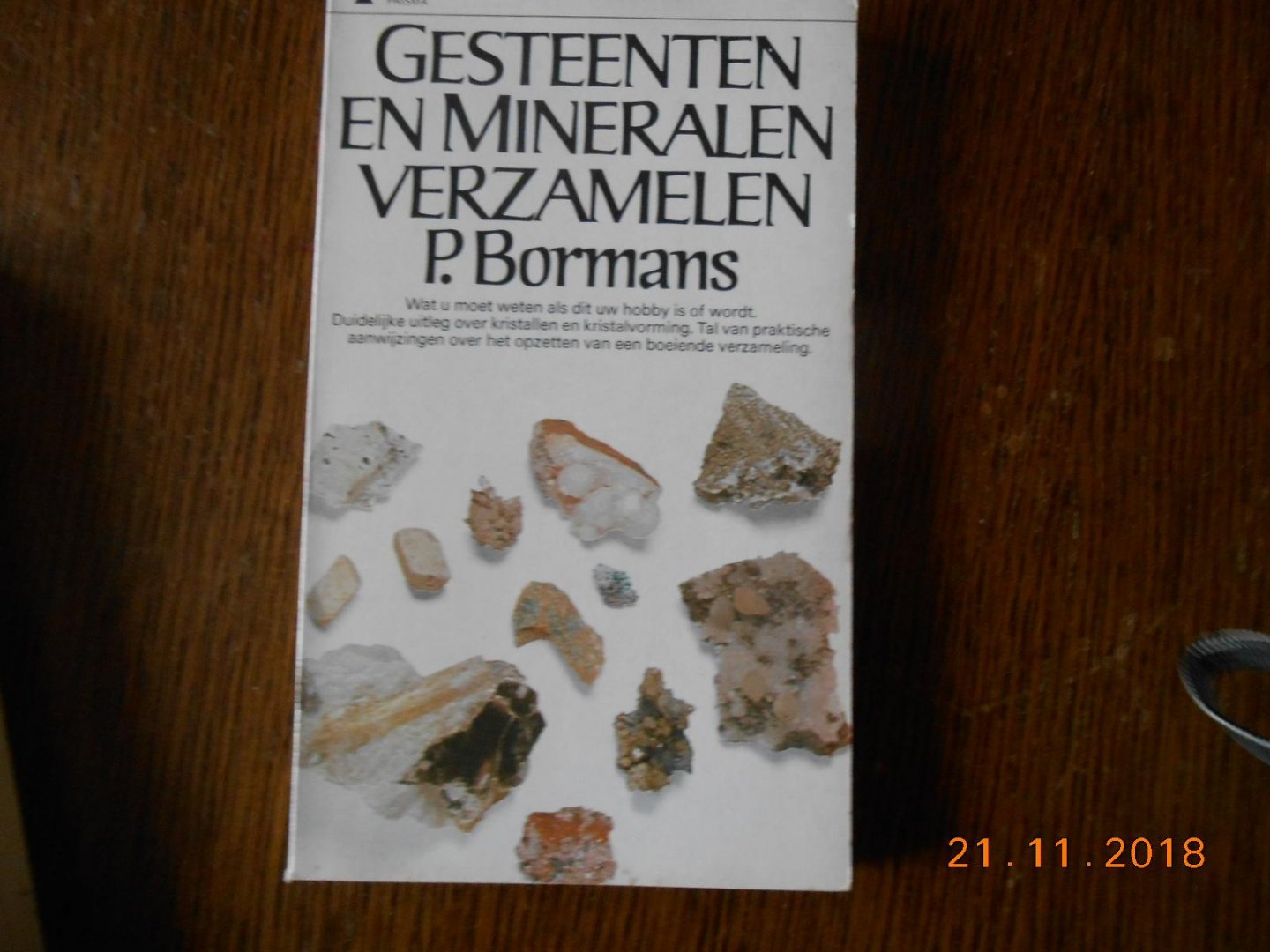 Bormans P - Gesteenten en mineralen verzamelen / druk 1