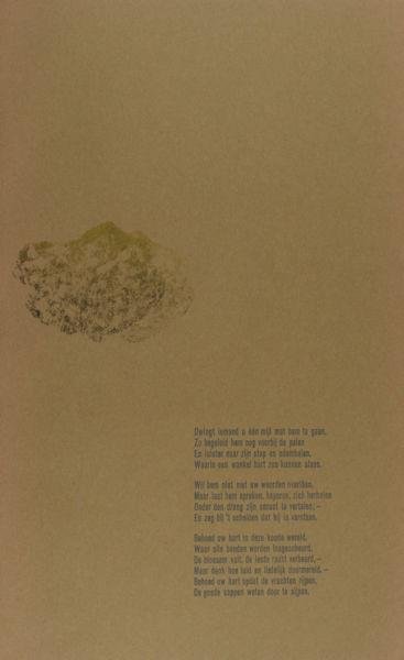 Zernike, Elisabeth - Christiaan Heeneman. - (achttien gedichten).