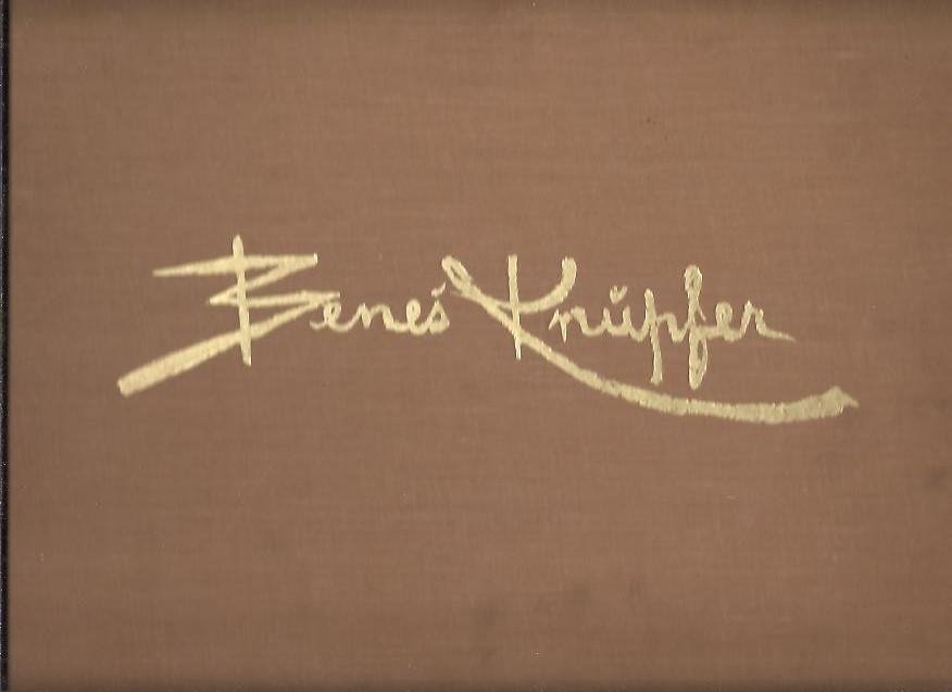 KNÜPFER, Benes - Benes Knüpfer. Jeho Petapadesat Obrazu. Uvod napsal Karel B. Madl. [Introduction Karel B. Madl].