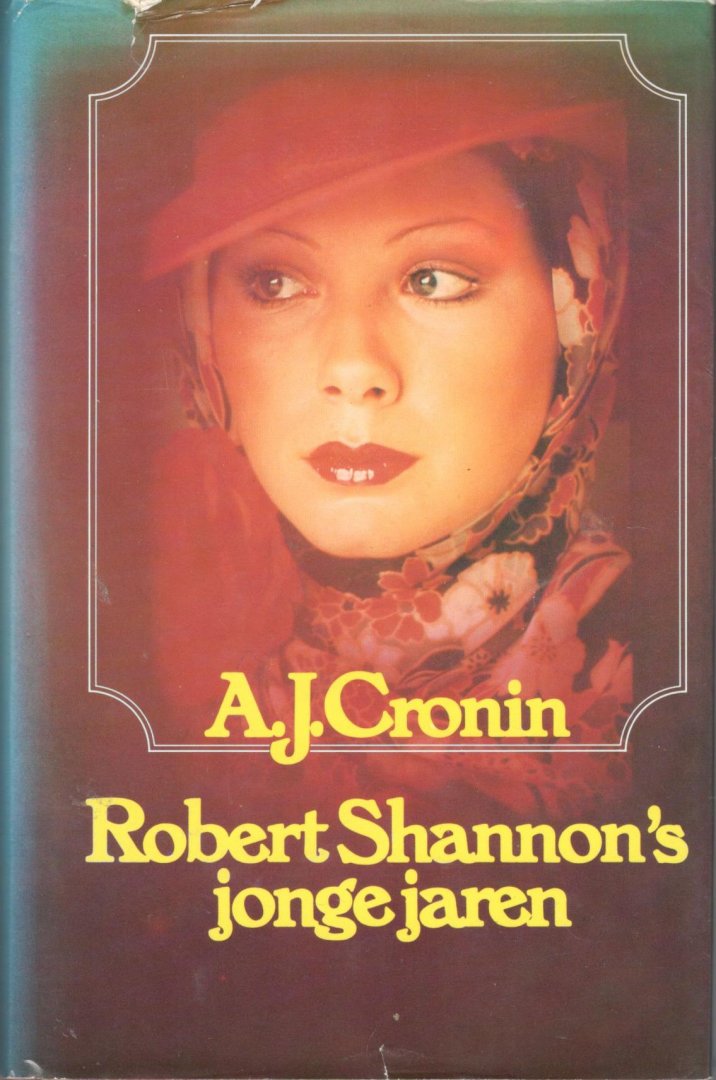 Cronin - Robert shannon s jonge jaren / druk 1