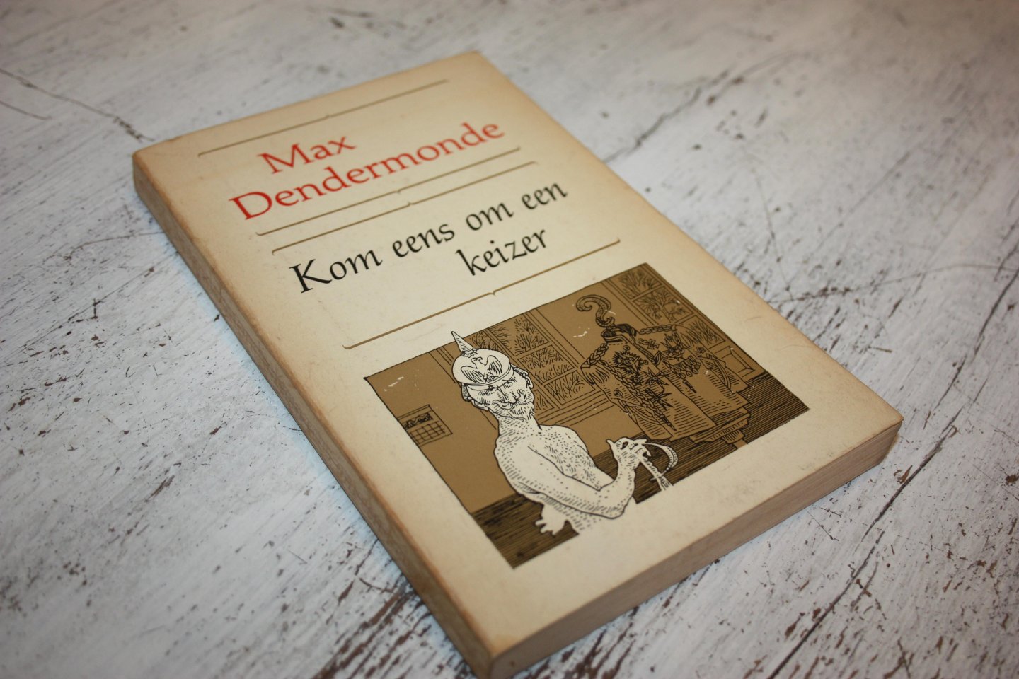Dendermonde, Max - Boekenweek 1968, KOM EENS OM EEN KEIZER