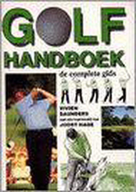 Vivien Saunders - Golfhandboek