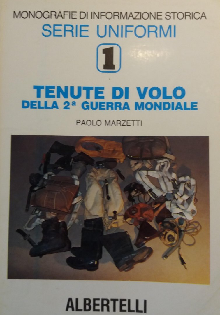 Marzetti, Paolo - Tenuto di Volo della 2a Guerra Mondiale (vlieger uitrusting 2e WO)