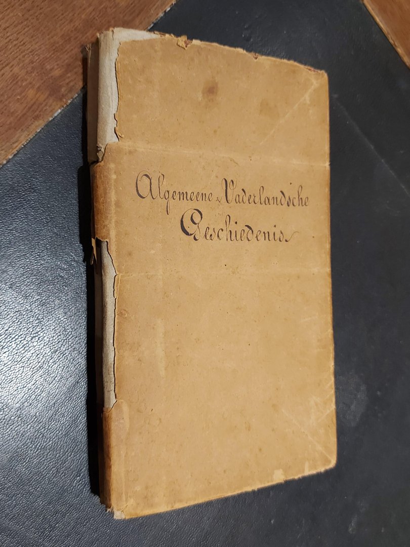 Schets der Algemeene Geschiedenis en van die des Vaderlands ten dienste vooral der adspiranten tot kadets bij de Koninklijke Militaire Akademie. Tweede druk