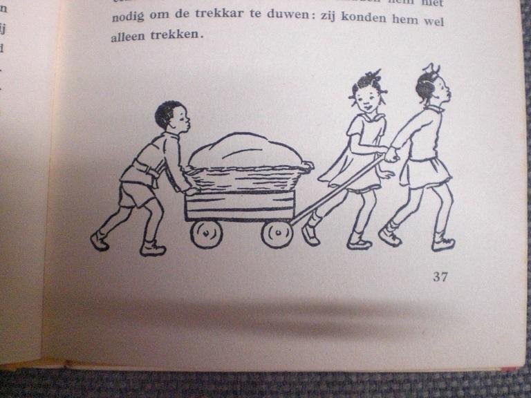 LATTIMORE, Eleanor Francis ( van Kleine Sjang) - Junior het negerjongetje. Bewerkt door Clara Asscher-Pinkhof.