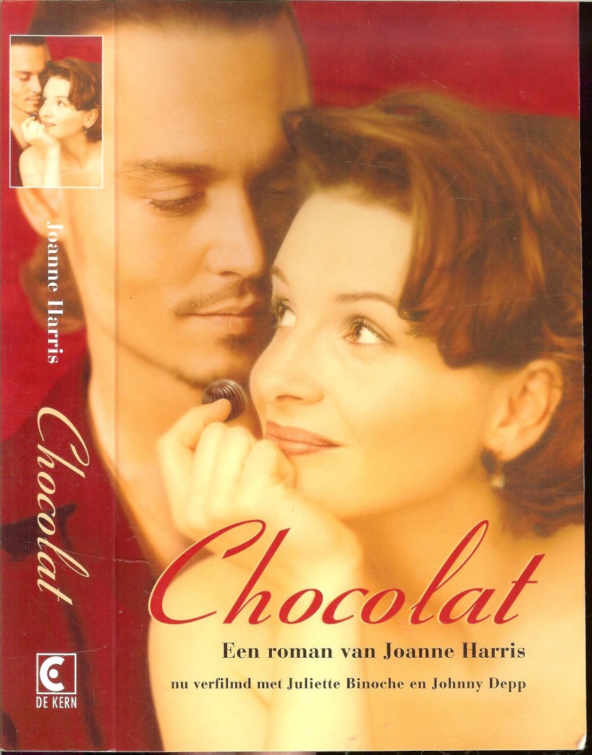 Harris, Joanne .. Vertaling Monique de Vre - Chocolat is een roman die geen liefhebber van chocolade mag missen . Een boek als een bonbon , smaakvol , stijlvol en absoluut onweerstaanbaar