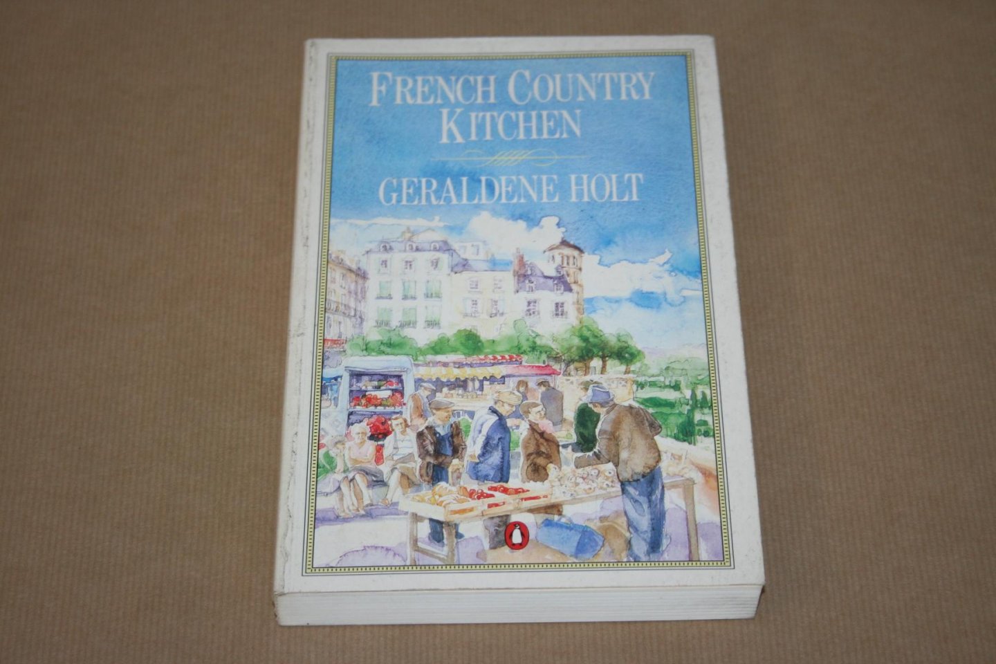 G. Holt - French Country Kitchen
