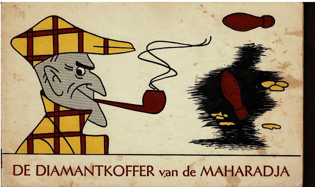 Schmidt,Mannfred - Nick Knetterton de diamantkoffer van de Maharadja
