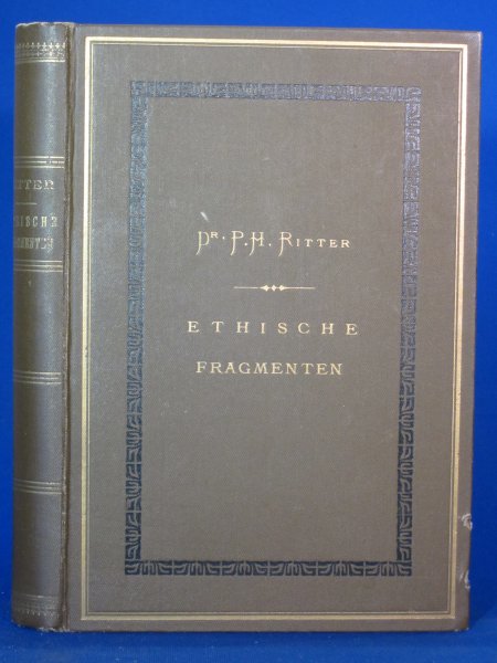 Ritter, P.H. - Ethische Fragmenten