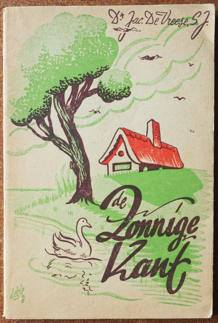 Vreese Jac de S J - De zonnige kant