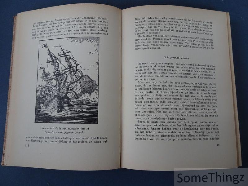 Büscher, Gustav / Jacobs Jean H.P. (vert.). - Het boek der wonderen. Met 29 afbeeldingen door Hans Schmidt en Fritz Adolphy.