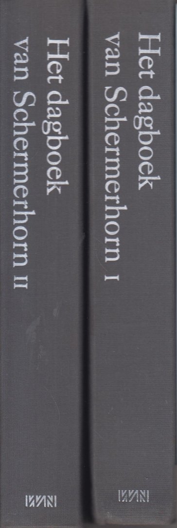 Schermerhorn, Prof. dr ir W., Smit, mr dr C. (uitg.) - Het dagboek van Schermerhorn. Geheim verslag van prof.dr.ir.W.Schermerhorn als voorzitter der Commissie-generaal voor Nederlands-Indië 20 september 1946 - 7 oktober 1947. Uitgegeven door mr dr C.Smit. 2 delen compleet.