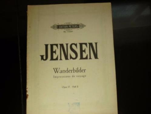 Jensen; A. - Wanderbilder - 12 Klavierstucke - Opus 17 - Helft II