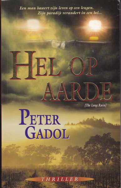 Gadol, Peter - Hel op aarde