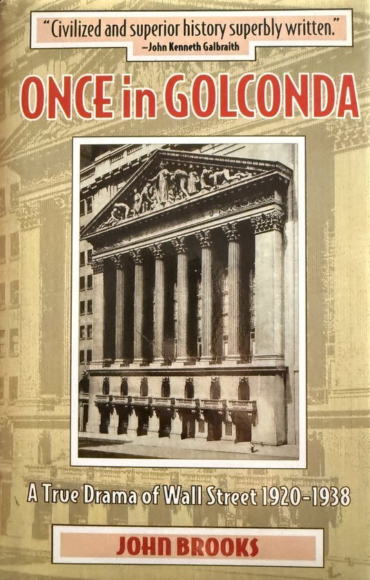 Brooks, John - Once in Golconda