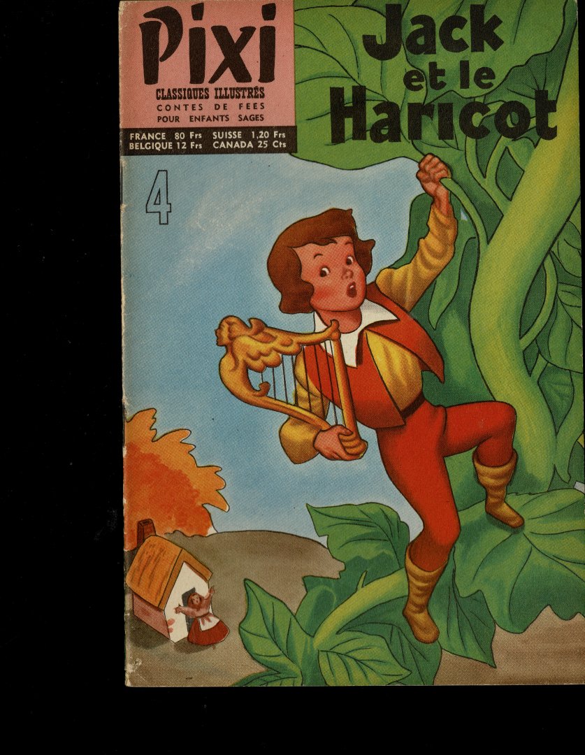  - Pixi 4 Jack et le Haricot