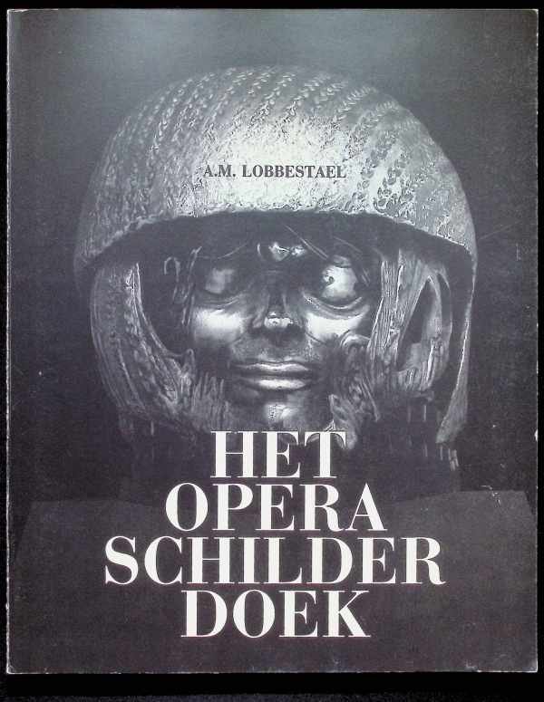 A. M. Lobbestael - Het opera schilder doek