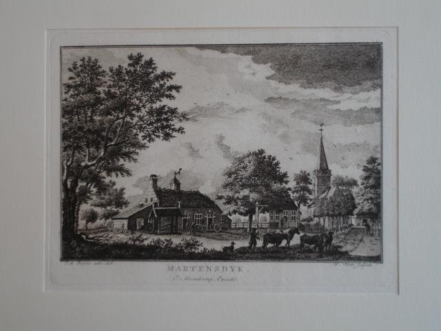 Maartensdijk. - Martensdyk.
