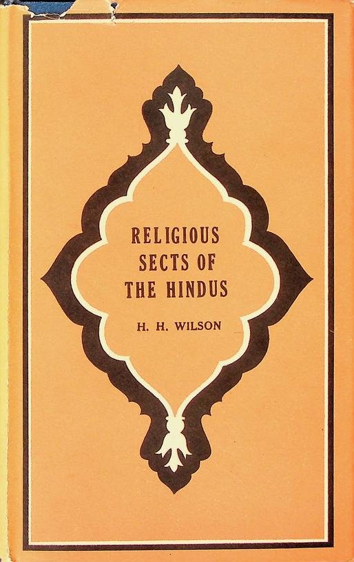 Wilson, H.H. - Religious sects of the Hindus