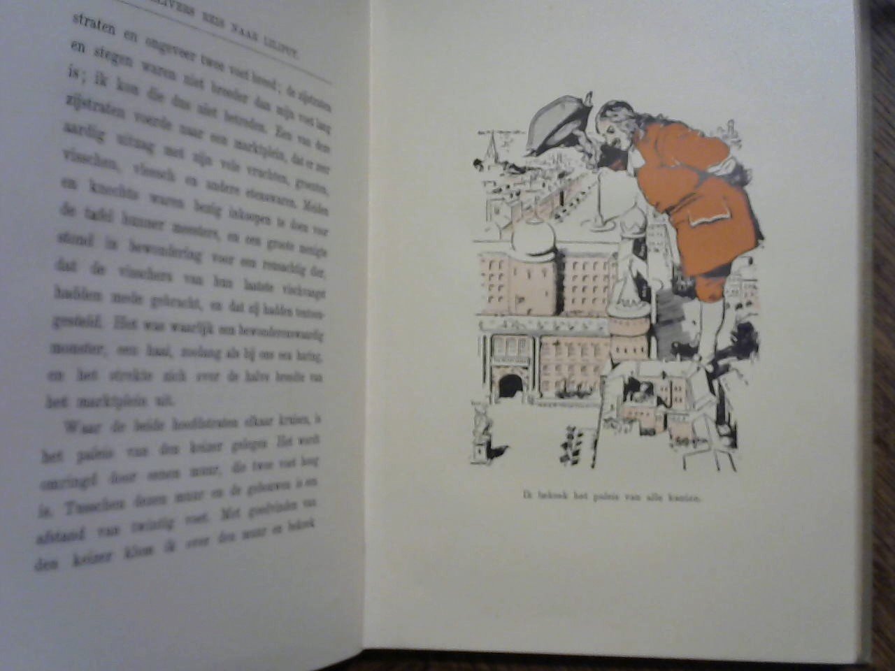 Ernst Otto en Mare Stella/ Swift - Gulliver's reis naar Lilliput/ Liliput