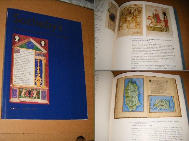 Sotheby - Western Manuscripts and Miniatures. (Exhibition and Auction). For sale 22 june 2004 in London.