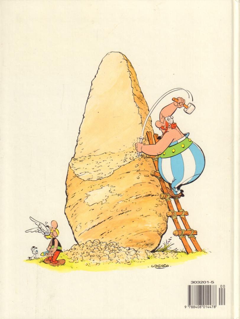 Goscinny / Uderzo - ASTERIX EN AMERICA (E ALBUM DE LA PELICULA), hardcover, gave staat, Asterix in Castilian Spanish