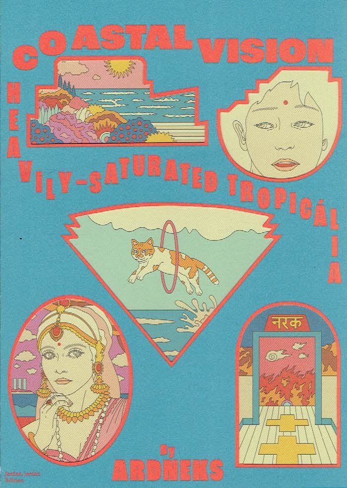 ARDNEK [= Kendra AHIMSA] - Coastalvision: Heavily-saturated Tropicaliá by Ardneks.
