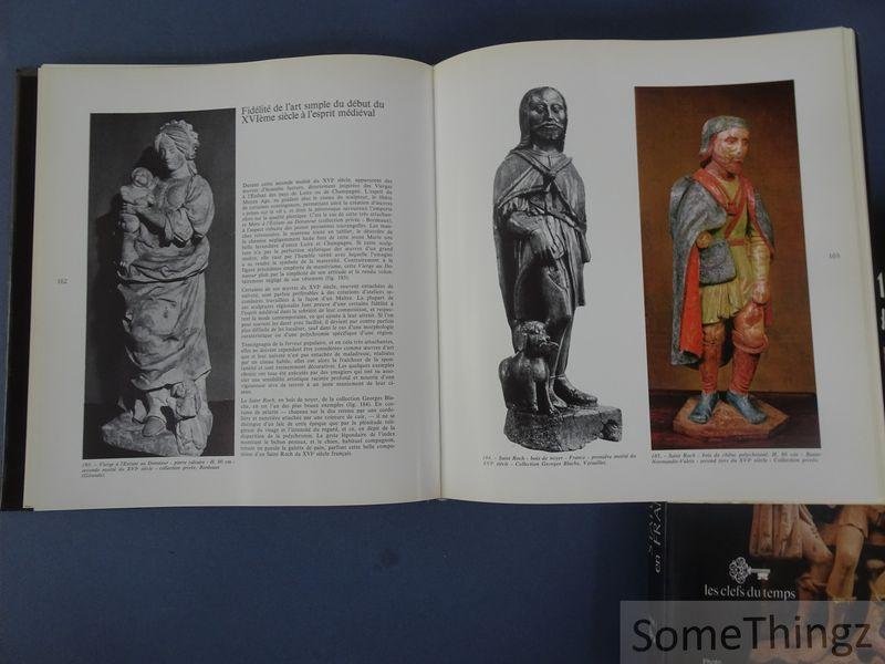 Boccador, Jacqueline (texte) / Robert David (photogr.) - Statuaire médiévale en France de 1400 à 1530. [2 Volumes.]