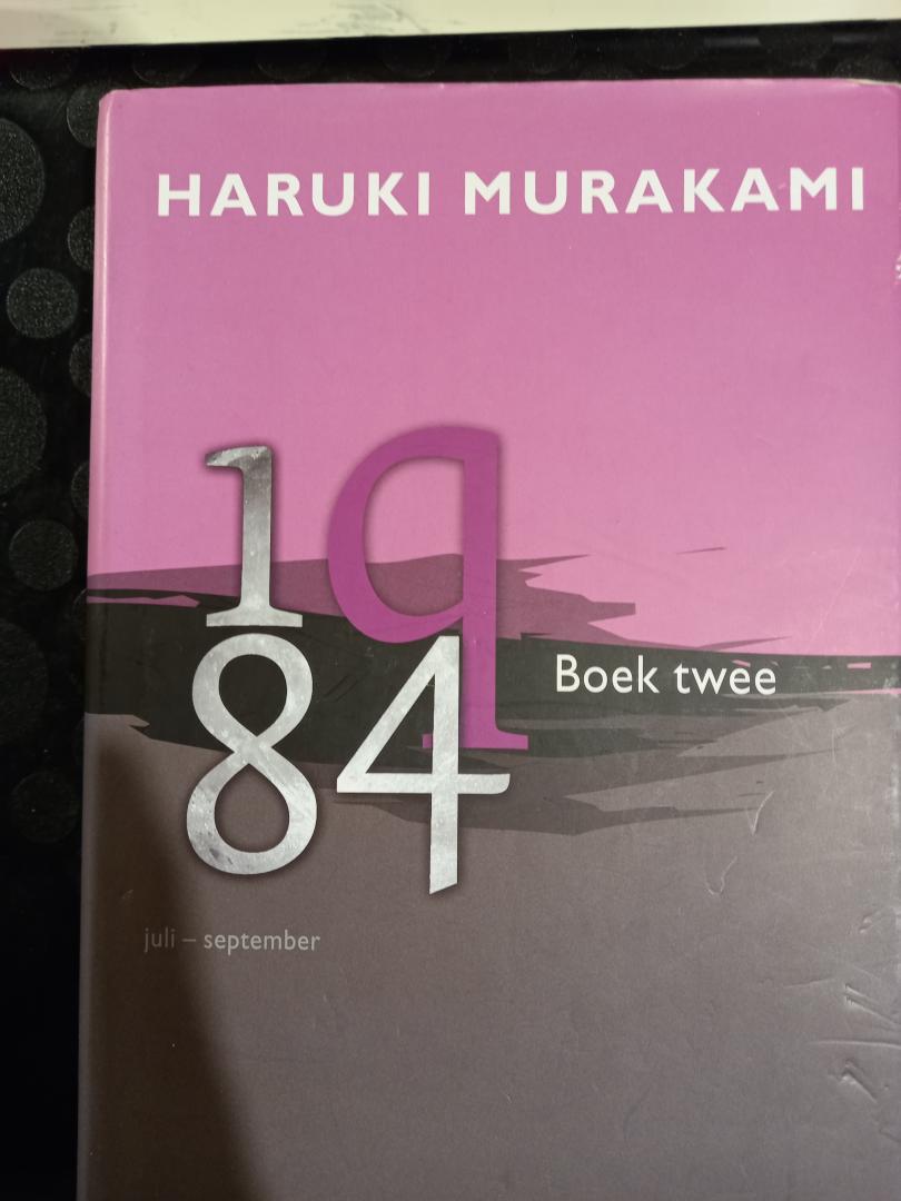 Murakami, Haruki - 1q84 (qutienvierentachtig) Boek Twee