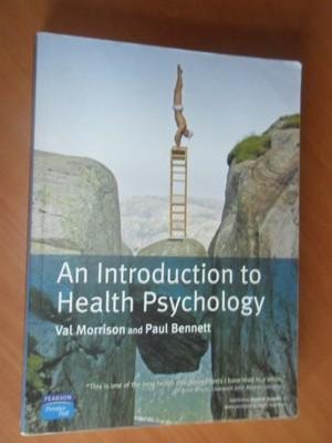 Morroson, Val; Bennett, Paul - An Introduction to health psychology
