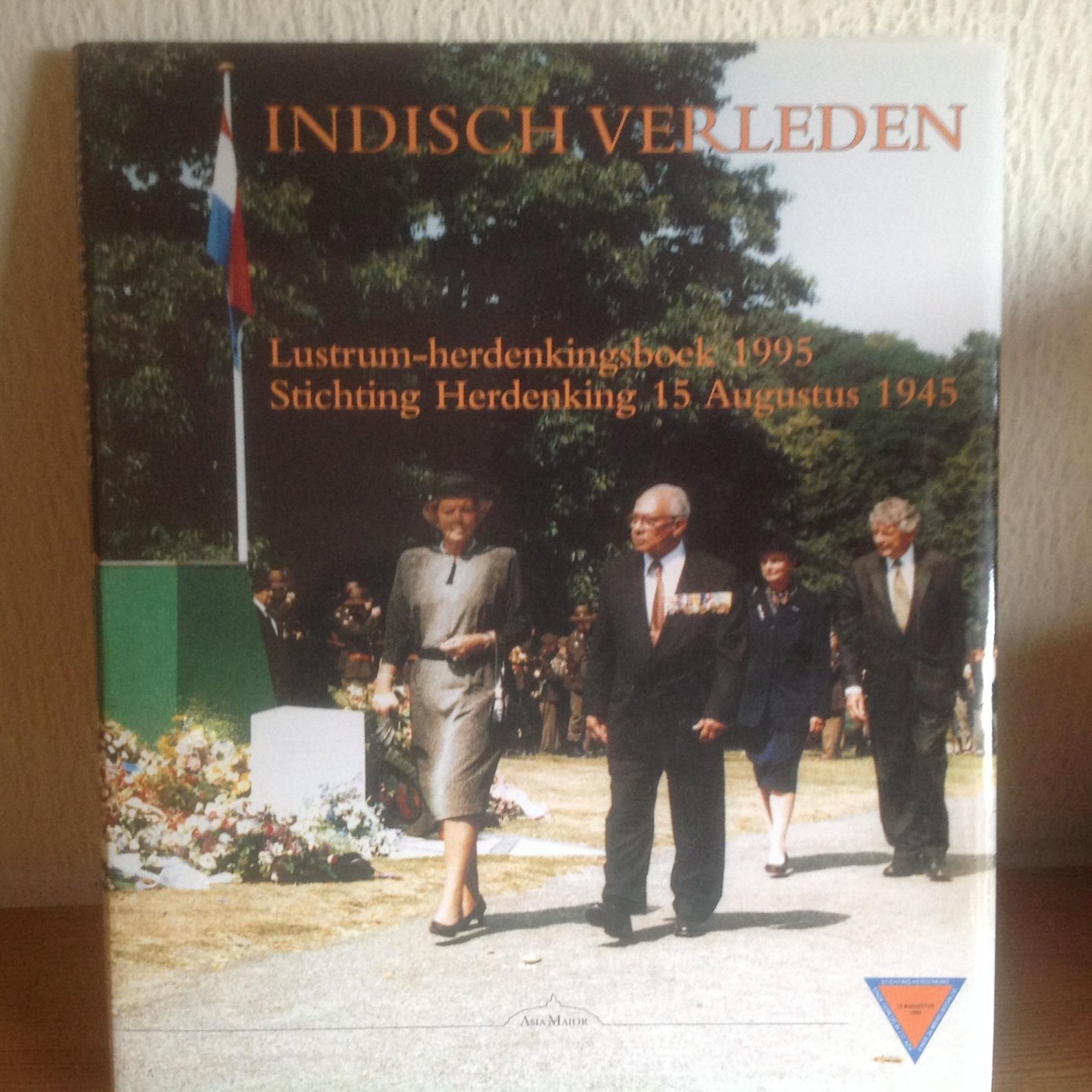 Hoestlandt ,Liesker - INDISCH VERLEDEN ,Lustrum herdenkingsboek 1995