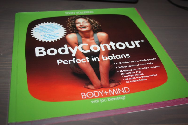 Vollering, Toon - BodyContour / perfect in balans