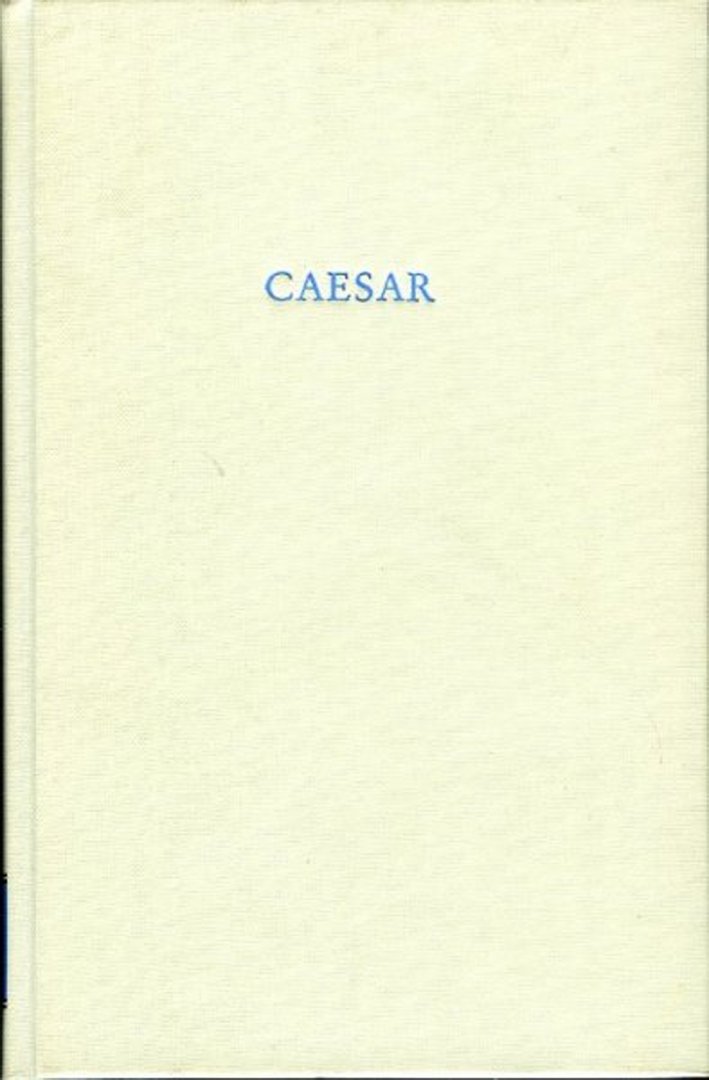 RASMUSSEN, Detlef  (herausgegeben von) - Ceasar (Wege der Forschung Band XLIII).