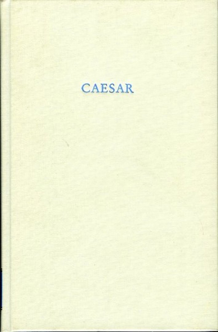 RASMUSSEN, Detlef (herausgegeben von) - Ceasar (Wege der Forschung Band XLIII).