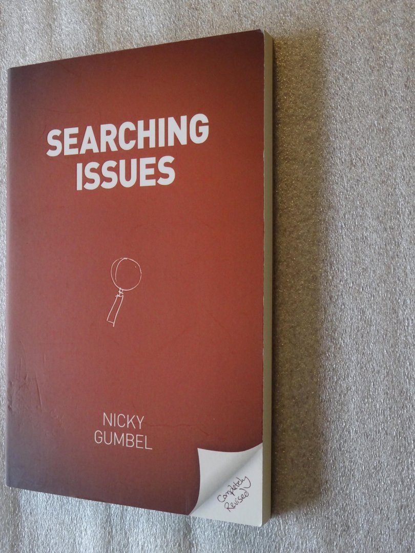 Gumbel, Nicky - Searching Issues