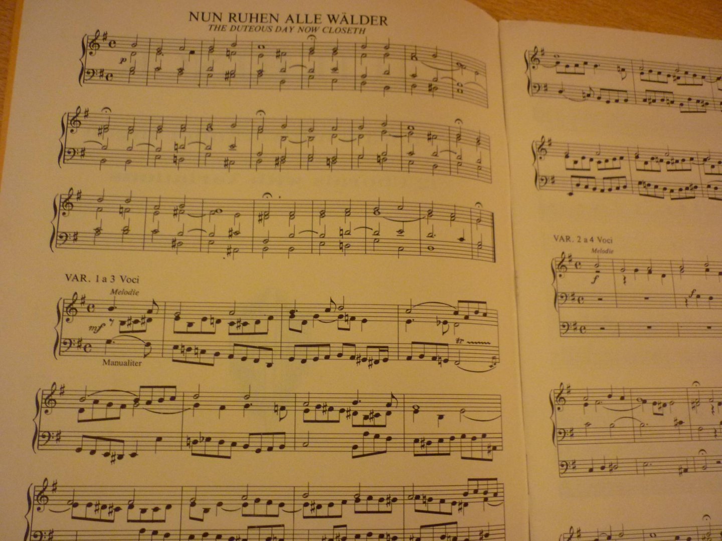 Rinck; Christian Heinrich (1770 - 1846) - 12 Chorale mit Veranderungen - voor orgel