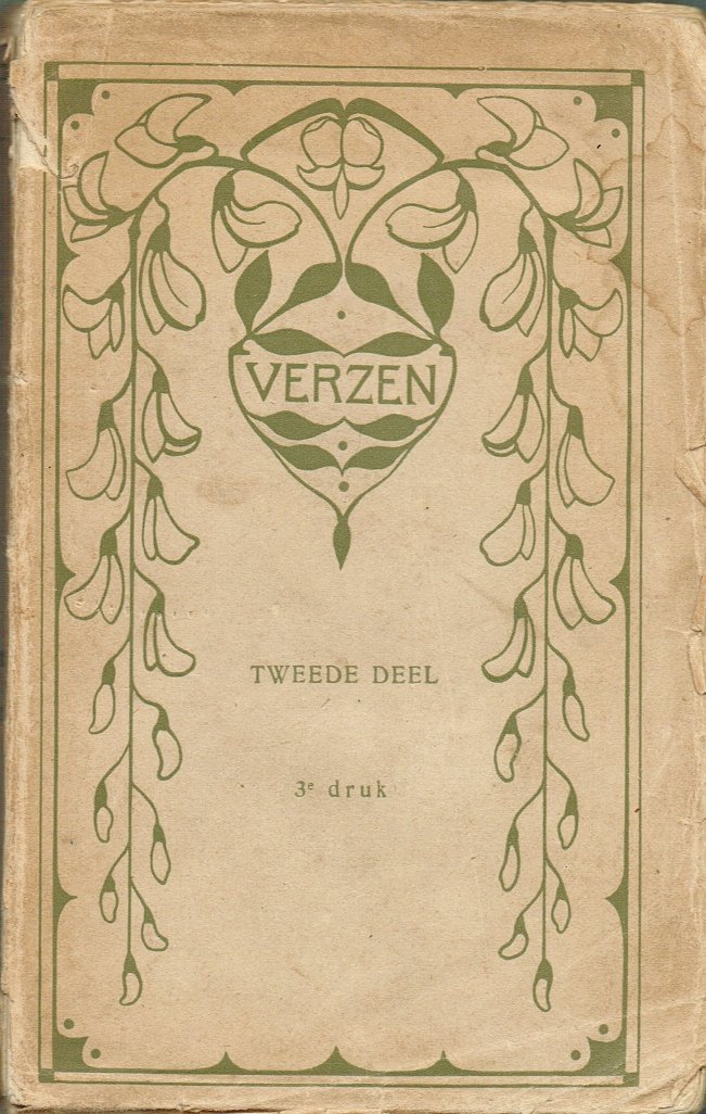 Nijland, dr. J. Aleida (bloemlezer) - Verzen (tweede deeltje)